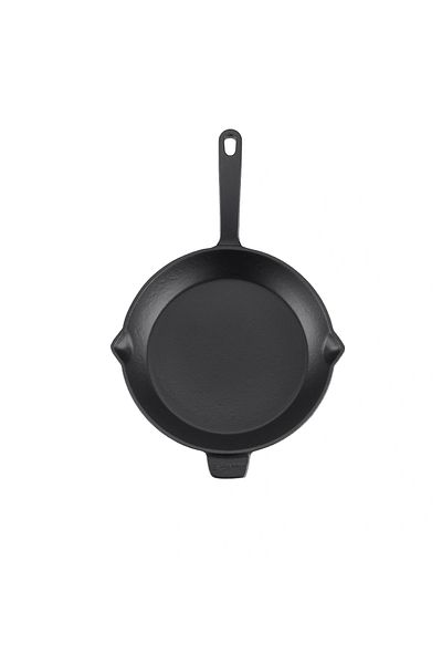 KORKMAZ Casta Round Grill Cast Iron Pan 20 Cm
