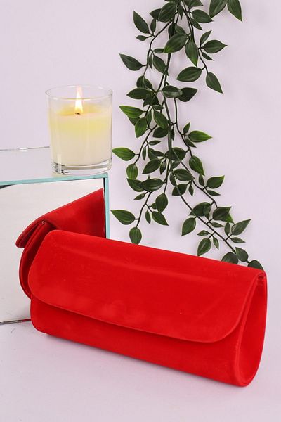 weem bag Geantă Weembag Suede Tiny Long Capri pentru femei