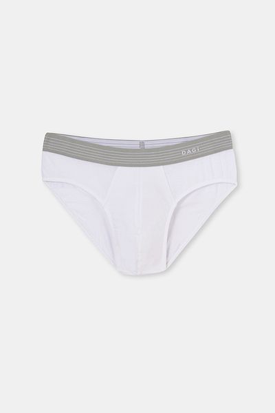 Dagi Biele nohavičky Micro Modal Slip