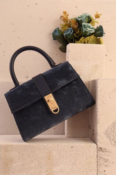 weem bag Elysara EB0401 | Шкіряна елегантна сумка-портфель GINZA