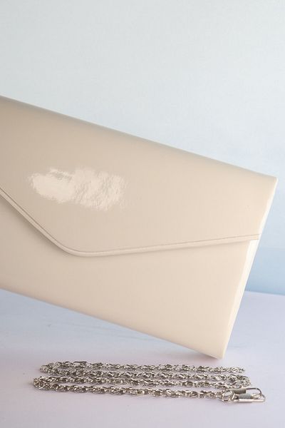 weem bag Γυναικεία τσάντα Weembag λουστρίνι με φάκελο Venezia
