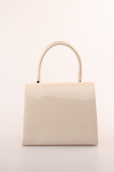 weem bag Geantă pentru femei Palermo din piele lacuită Weembag cu un singur mâner
