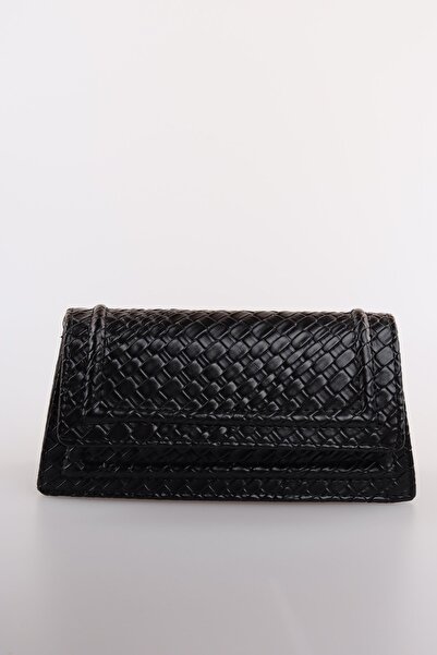 weem bag Elysara EB0409 | ÖRGÜ GÖSTERİŞLİ JAHRA PORTFÖY ÇANTA