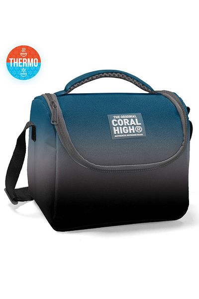 Coral High 11782 Kids Nefti Gray Color Transition Thermo Lunch Box