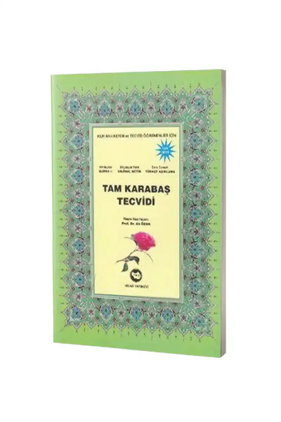 Hisar Yayınevi Tam Karabaş Tecvidi (16X23,5)