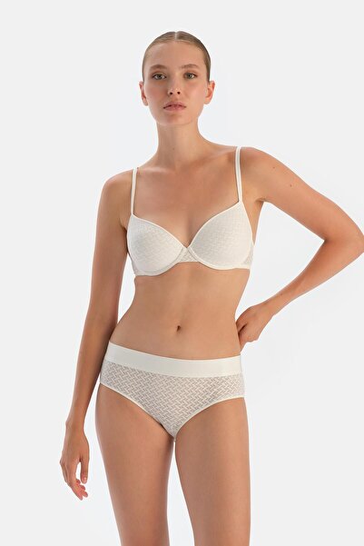 Dagi Off White Air'N Space Underwire Lace Bra