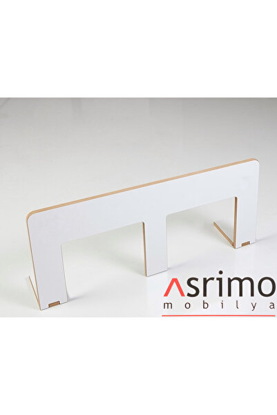 Genel Markalar Çocuk Ahşap Yatak Bariyeri - Bebek Koruma Karyola Baza Korkuluğu