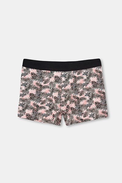 Dagi Boxer pentru bărbați Compact Branch Pattern Mercan
