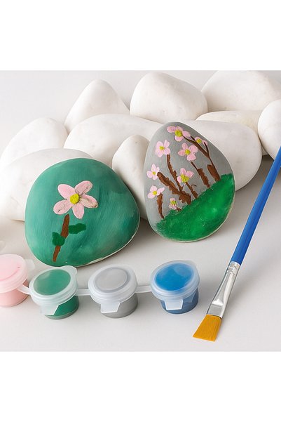 KİDOSE Kidose Educational Stone Design Kit - Stone Design Set - Design Kit