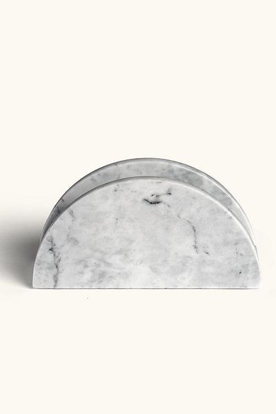 touche deco Marble Napkin Holder