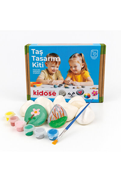 KİDOSE Kidose Educational Stone Design Kit - Stone Design Set - Design Kit