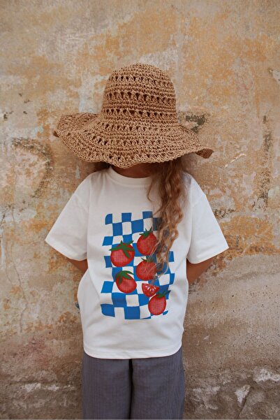 Oh La La Koala For Little Ones Domates Baskılı T-shirt Müslin Pantolon Takım