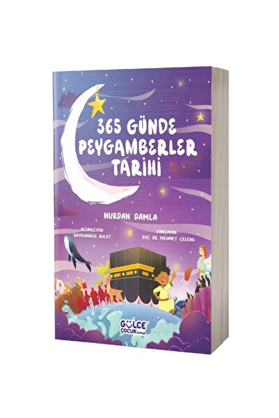 Gülce Kitap 365 Günde Peygamberler Tarihi