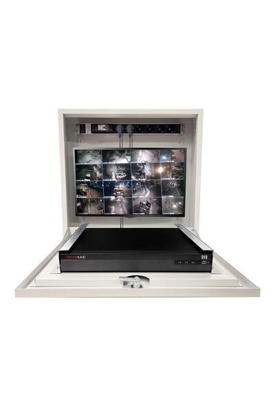 ULTRASAT 45X55cm DVR Panosu | NVR Panosu | CCTV Panosu