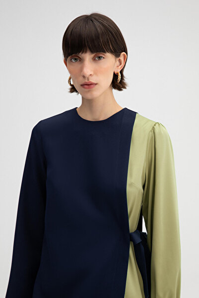 Touché Privé ŠATY KONTRASTNÍ BAREV