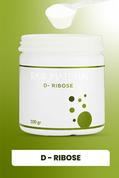 Raw Material Raw Materıal D- Rıbose