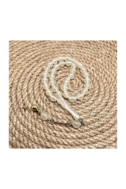 Ahıska Yayınevi İstanbul Kesim 33 Lük  Kedi Gözü Tesbih 8 mm