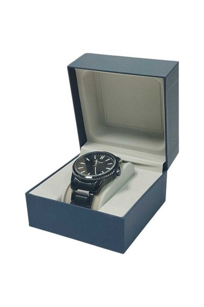bonjorno aksesuar Watch Box Luxury Plastic Skin Covering