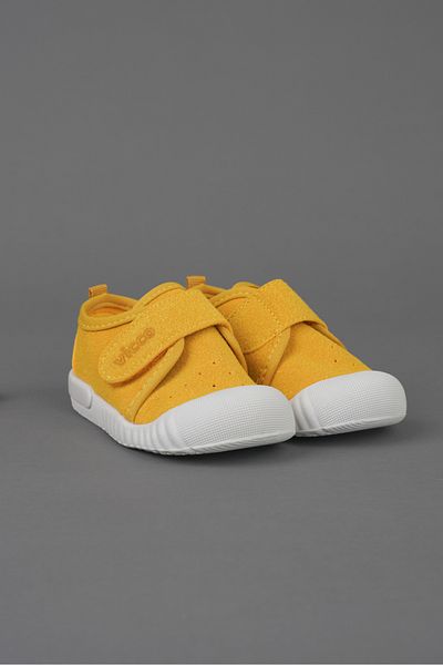 Vicco Anka Ii Model Unisex First Step and Baby Yellow Casual Shoes