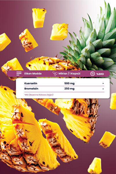 Smartcaps Quercetin 30 Kapsül