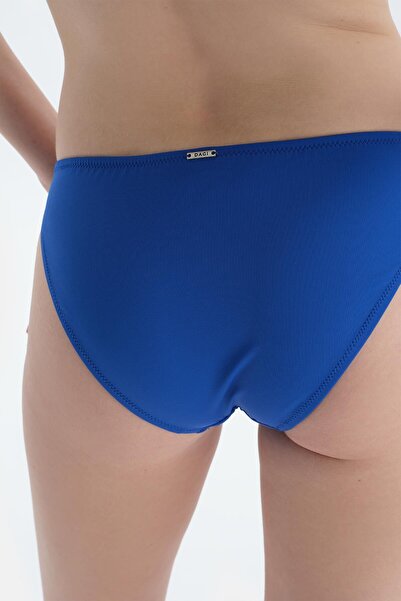 Dagi Sax Blue Low Rise Bikini Bottom