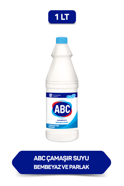ABC Çamaşır Suyu 1 Kg Kir Ve Leke Karşıtı