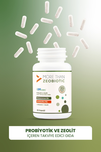 MORE THAN Zeobiotic 30 Kapsül