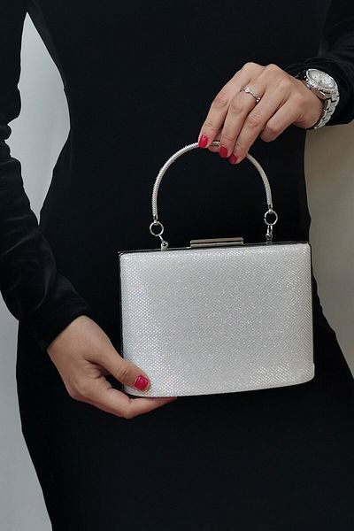 NAZART Cupra Sedef Rochie de Seara Clutch Portfolio Geanta