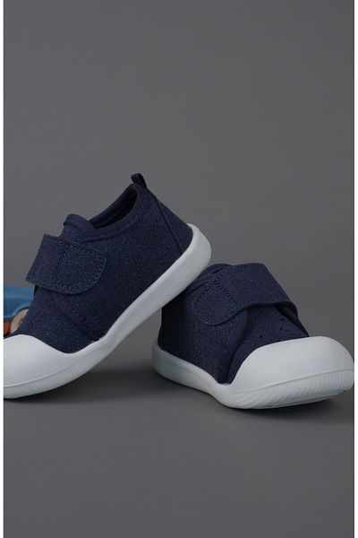 Vicco Anka Model Men's First Step Bebe Smart Step Daily Navy Blue Slippers