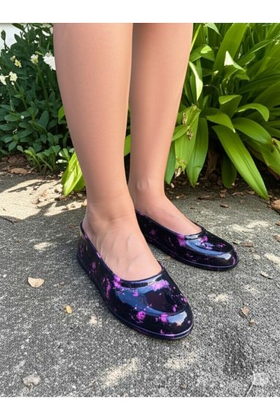 belixspor Zenne Floral Garden and Agriculture Women's Shoes 36-40 Purple