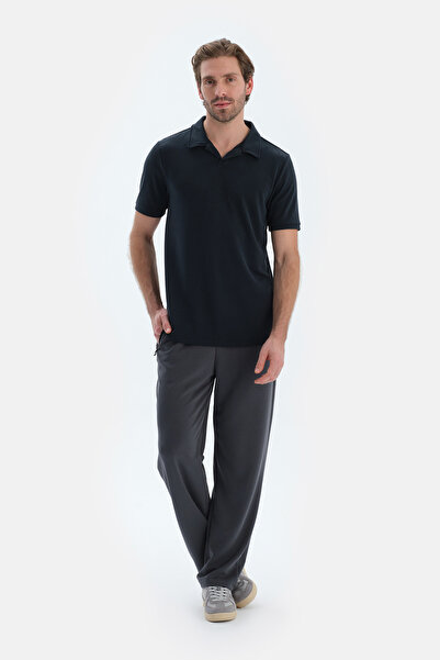 Dagi Μαύρο μπλουζάκι με κοντό μανίκι με λαιμόκοψη