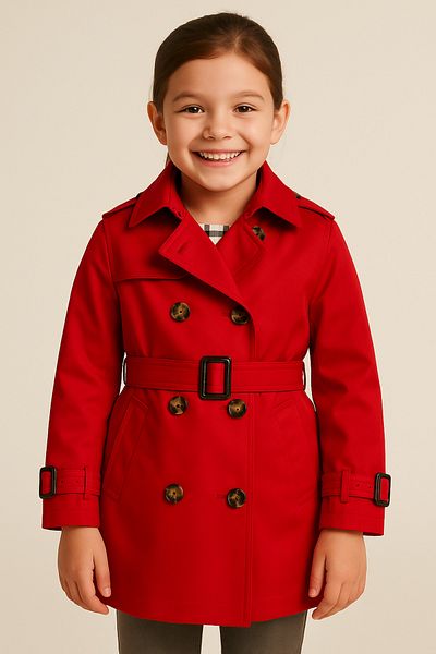 HC Kids Wear CHILDREN'S TRENCH COAT