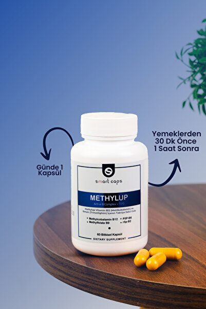 Smartcaps Methylup Active B Comlex+tmg 60 Kapsül