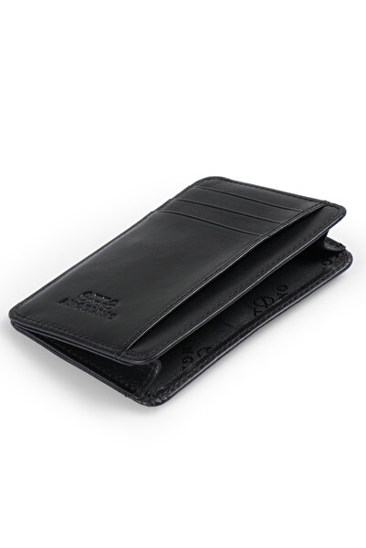 OttoAngelino Otto Angelino Genuine Leather Men's Wallet Card Holder RFID Protected