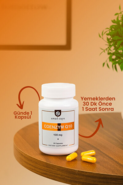 Smartcaps Koenzim Q10 30 Kapsül