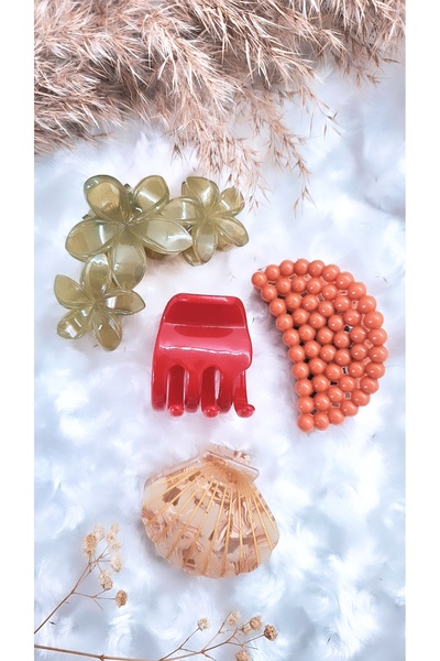 Serenity مجموعة مشبك مزلاج للنساء