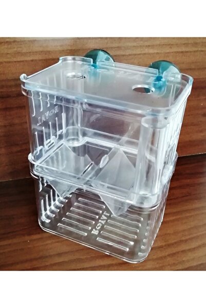 Royal Akvaryum Karides ve Balık Yavruluğu Akvaryum Yavruluk 13x10x7 cm