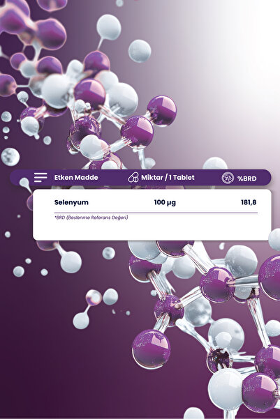 Smartcaps Selonomax Selenyum 200 Tablet