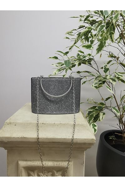 NAZART Cupra Smoked Evening Dress Bag
