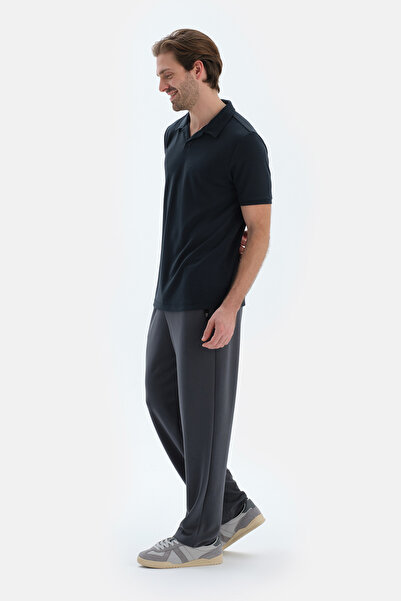 Dagi Μαύρο μπλουζάκι με κοντό μανίκι με λαιμόκοψη