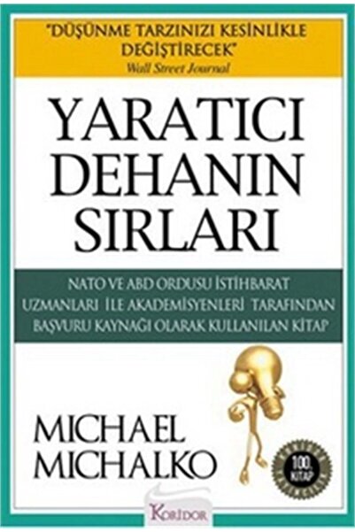 Koridor Yayıncılık Yaratıcı Dehanın Sırları