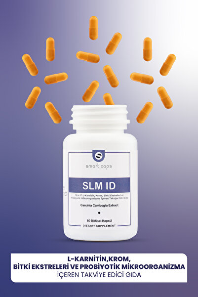 Smartcaps Slm Id Garcinia Cambogia Extract 60 Kapsül
