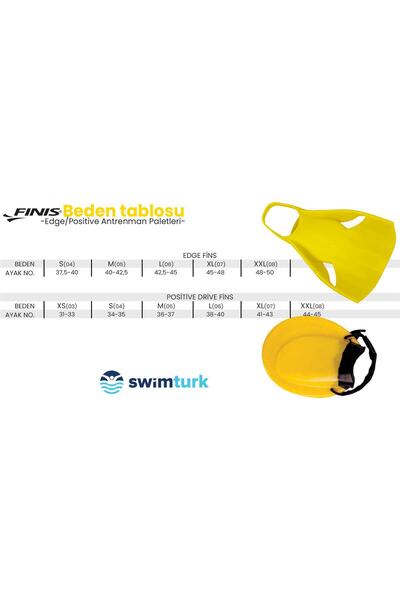 Finis Positive Drive Yüzme Antrenman Paleti, Kurbağa Paleti
