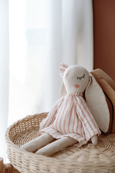 TBA COLLECTION Kız Tavşan Uyku Arkadaşı | Line Series - Coral