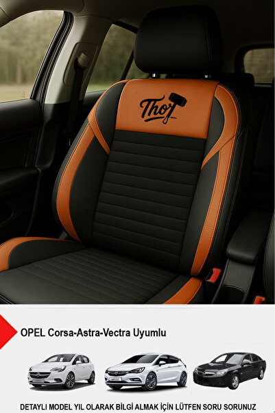 GM-DESIGN Thor Tay Tüyü Oto Koltuk Kılıfı (OPEL-Corsa-Astra-Vecta Uyumlu)