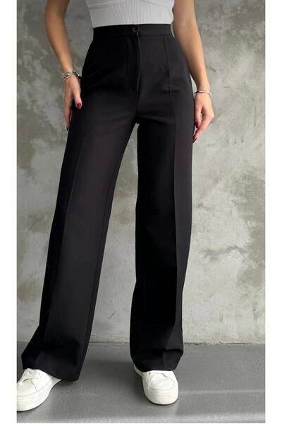 MODA Atlas Kumaş Palazzo Pantolon