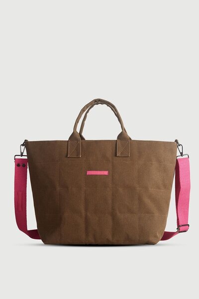 Huge Element Чанта Vaska - червена, голяма, стилна