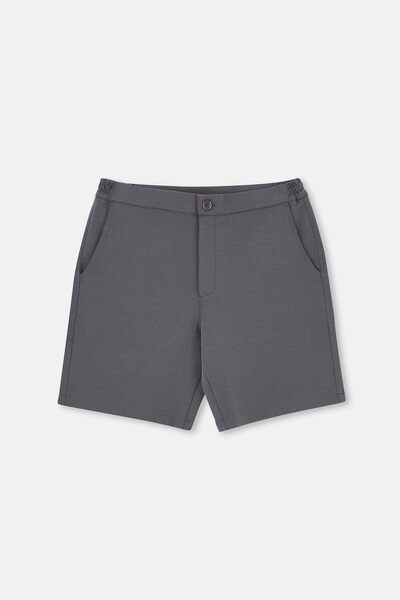 Dagi Smoke Color - Pocketed and Laced Shorts