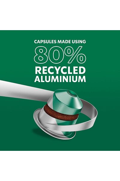 Starbucks Starbucks Espresso Light Capsules for Nespresso Machine, 53g, Cups (10 Capsules)