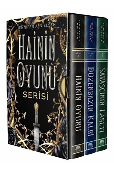 Yabancı Yayınları Hainin Oyunu Serisi Kutulu Set (3 Kitap Takım) (Ciltli)